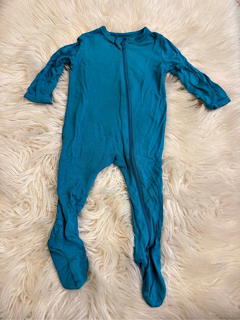 Kyte BABY Zipper One-Piece Footie Pajama